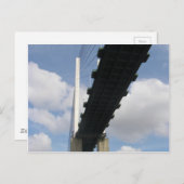 De brug QE2 Briefkaart (Voorkant / Achterkant)