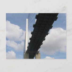 De brug QE2 Briefkaart