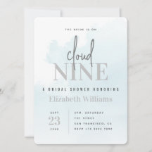 De brug staat op Cloud Nine Modern Vrijgezellenfee
