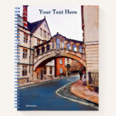 De brug tussen Sighs en Oxford Notitieboek (Voorkant)