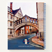 De brug tussen Sighs en Oxford Notitieboek (Achterkant)