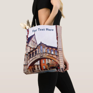 De brug tussen Sighs en Oxford Tote Bag