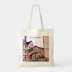 De brug tussen Sighs en Oxford Tote Bag