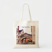 De brug tussen Sighs en Oxford Tote Bag (Voorkant)