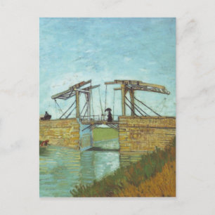 De brug van Arles - Vincent Van Gogh Briefkaart