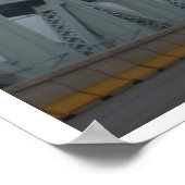 De Brug van Ben Franklin Poster (Hoek)