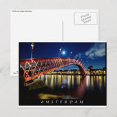 De brug van Borneo Briefkaart (Voorkant / Achterkant)