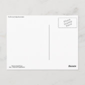 De brug van Borneo Briefkaart (Achterkant)