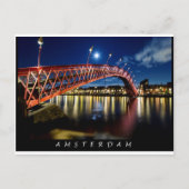 De brug van Borneo Briefkaart (Voorkant)