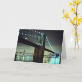De Brug van Brooklyn bij de Brug van Kaart (Gele Bloem)