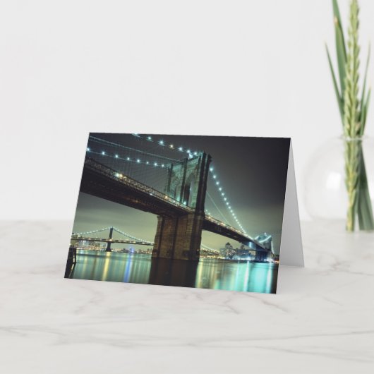 De Brug van Brooklyn bij de Brug van Kaart (Voorkant)