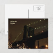 De Brug van Brooklyn Briefkaart (Voorkant / Achterkant)