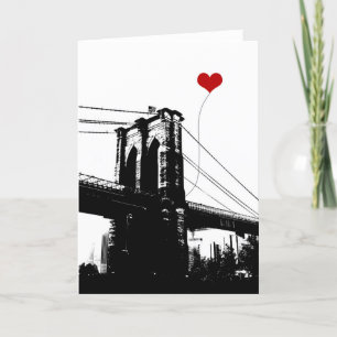 De Brug van Brooklyn Kaart