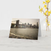De brug van Brooklyn, Uitzicht van Brooklyn Kaart (Gele Bloem)