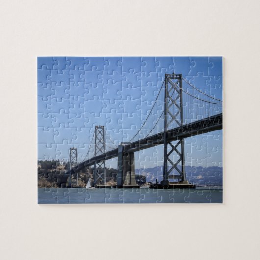 De Brug van de Baai van Oakland Legpuzzel (Horizontaal)