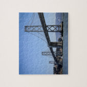De Brug van de Baai van Oakland Legpuzzel (Verticaal)