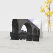 De Brug van de Boog van de steen Kaart (Gele Bloem)