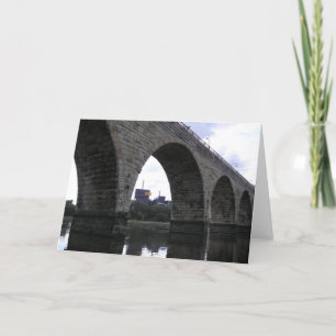 De Brug van de Boog van de steen Kaart