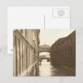 De brug van de Briefkaarten van de Sighs (Voorkant / Achterkant)