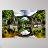 De brug van de duivel poster (Voorkant)