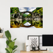 De brug van de duivel poster (Thuiskantoor)