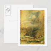 De Brug van de duivel, St. Gotthard Pas, c.1804 Briefkaart (Voorkant / Achterkant)