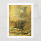 De Brug van de duivel, St. Gotthard Pas, c.1804 Briefkaart (Voorkant)