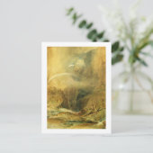 De Brug van de duivel, St. Gotthard Pas, c.1804 Briefkaart (Staand voorkant)