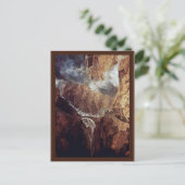 De brug van de Duivel, St. Gotthard, van Turner Jo Briefkaart (Staand voorkant)