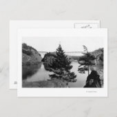 De Brug van de Misleiding, Uitzicht Fotograp 2 van Briefkaart (Voorkant / Achterkant)