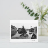 De Brug van de Misleiding, Uitzicht Fotograp 2 van Briefkaart (Staand voorkant)