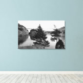 De Brug van de Misleiding, Uitzicht Fotograp 2 van Canvas Afdruk (Insitu (Houten vloer))