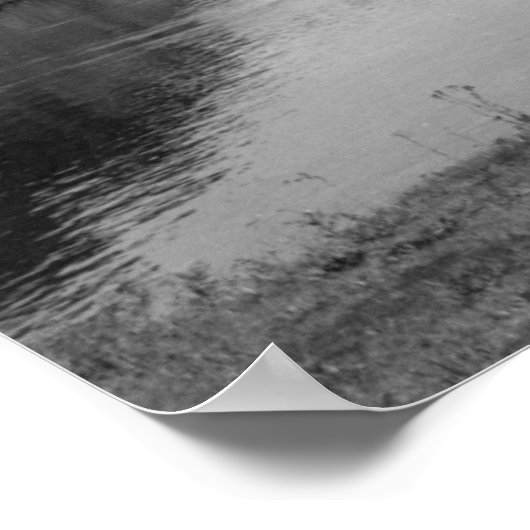 De Brug van de Misleiding, Uitzicht Fotograp 2 van Poster (Hoek)