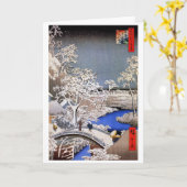 De Brug van de Trommel van Meguro en de Heuvel van Kaart (Gele Bloem)