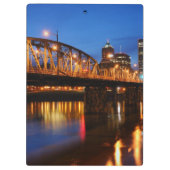 De Brug van Hawthorne Klembord (Achterkant)