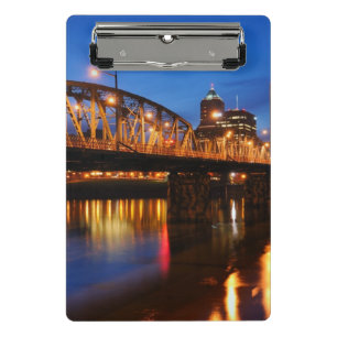 De Brug van Hawthorne Mini Klembord