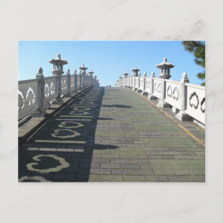 De Brug van het hart, Eiland Jeju Briefkaart