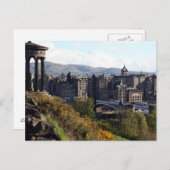 De Brug van het noorden, Edinburgh Briefkaart (Voorkant / Achterkant)