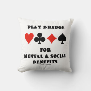 De Brug van het spel voor Geestelijke & Sociale Kussen