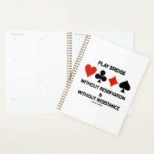 De Brug van het spel zonder Voorbehoud zonder Verz Planner (Display)