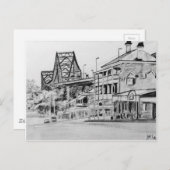 De Brug van het verhaal draait 75 Briefkaart (Voorkant / Achterkant)