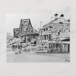 De Brug van het verhaal draait 75 Briefkaart