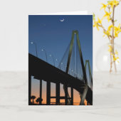 De Brug van Jr. van Arthur Ravenel bij Schemer Kaart (Gele Bloem)