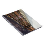 De Brug van Manhattan en Horizon NYC Notitieboek (Rechterzijde)