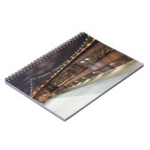 De Brug van Manhattan en Horizon NYC Notitieboek (Linkerzijde)