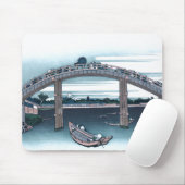 De Brug van Mannen, Fukaga ukiyo-E door Japans Muismat (Met muis)