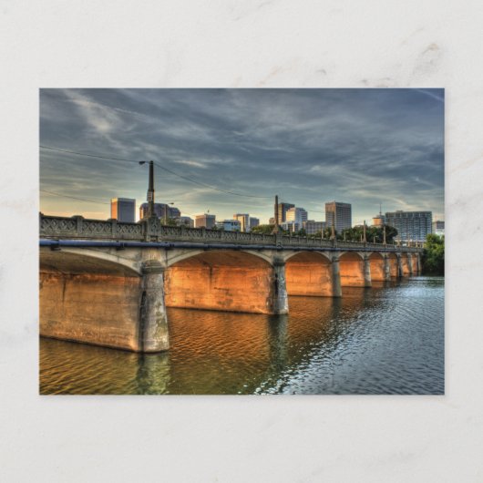 De Brug van Mayo Briefkaart (Voorkant)