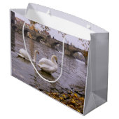 De brug van Praag tussen Zweden en Charles Groot Cadeauzakje (Achterkant Gekanteld)