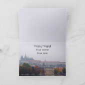 De brug van Praag tussen Zweden en Charles Kaart (Binnen)