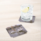 De brug van Praag tussen Zweden en Charles Kartonnen Onderzetters (Insitu)